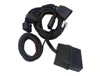 (KA SC 71 112 007 CASE) Комплект штатной электрики для фаркопа Volkswagen Amarok 2010-2016 с Блоком, (Концепт Авто) от магазина ФаркопРос